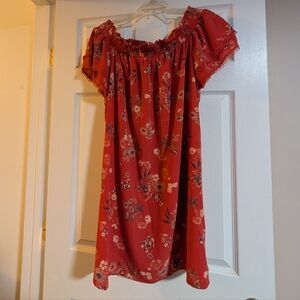 Floral Dress Sz XL